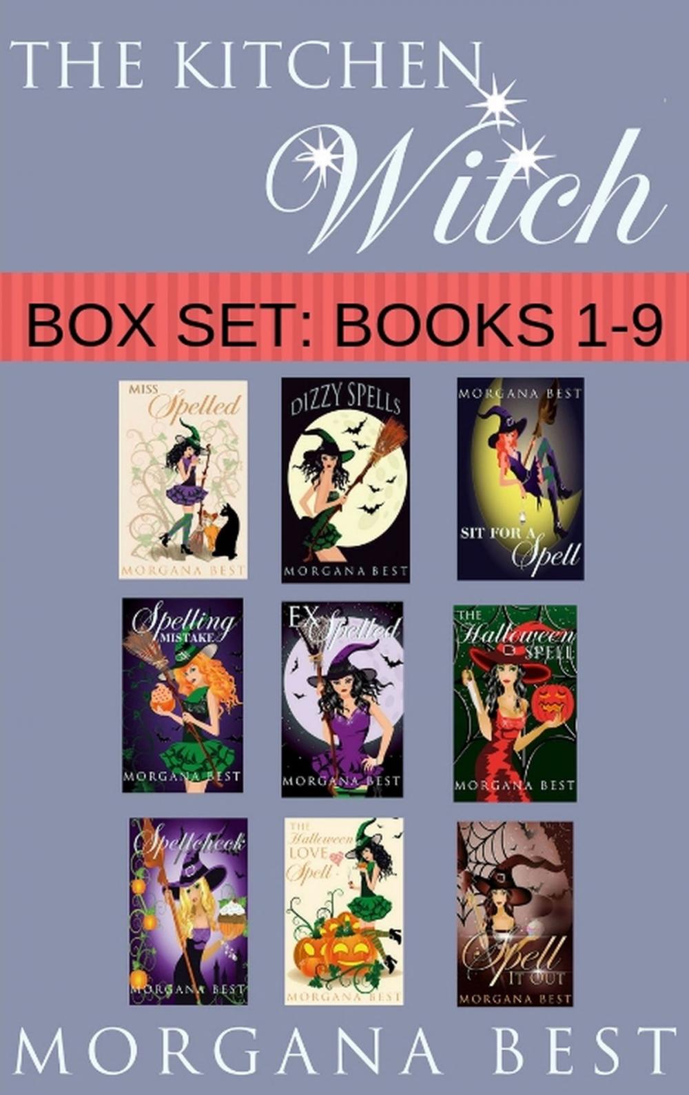 Big bigCover of The Kitchen Witch: Box Set: Books 1-9
