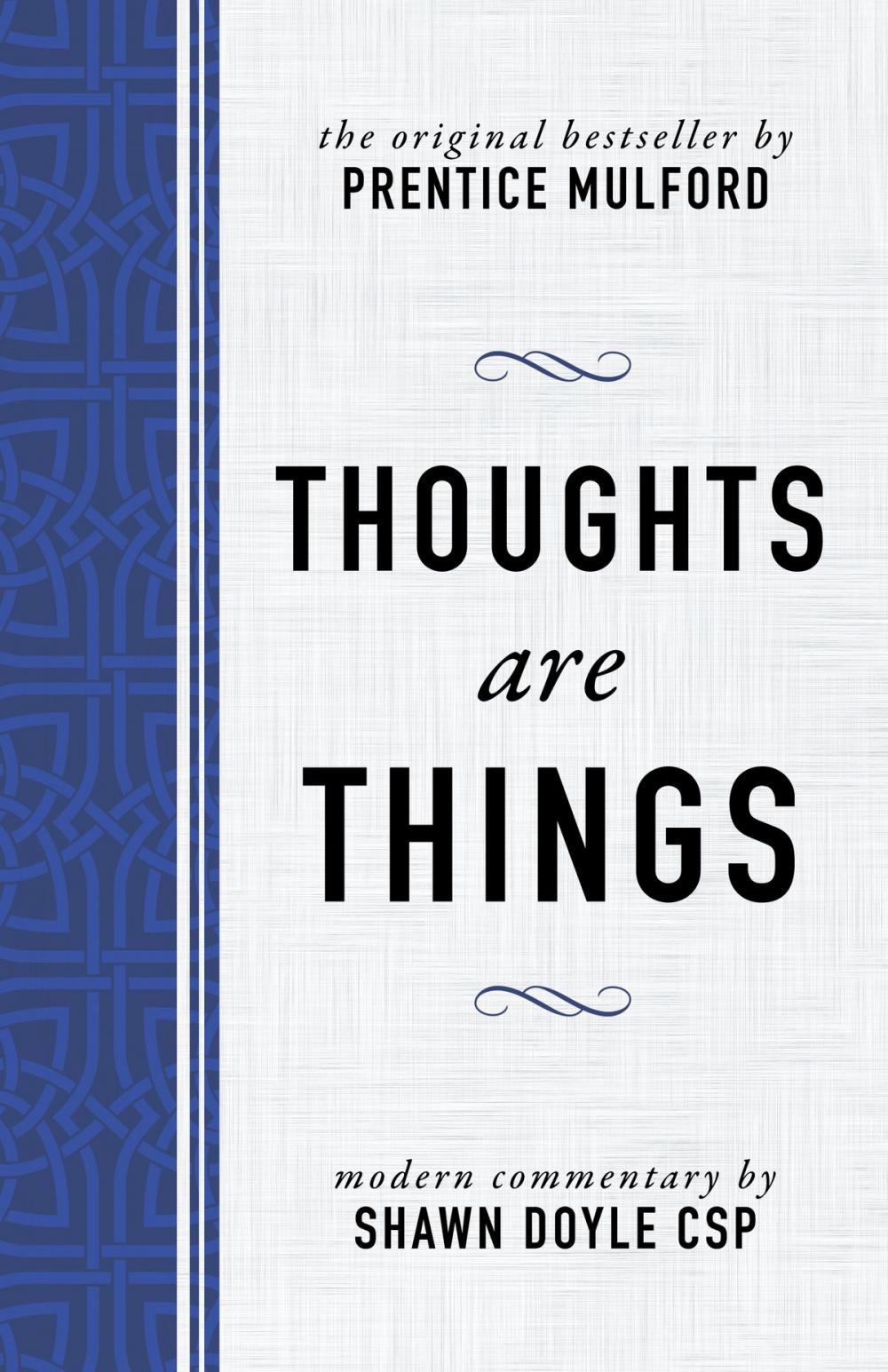 Big bigCover of Thoughts Are Things