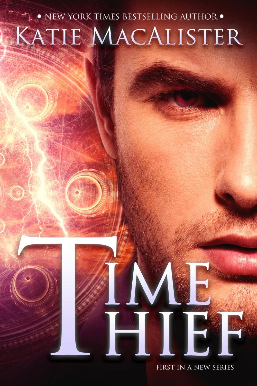 Big bigCover of Time Thief