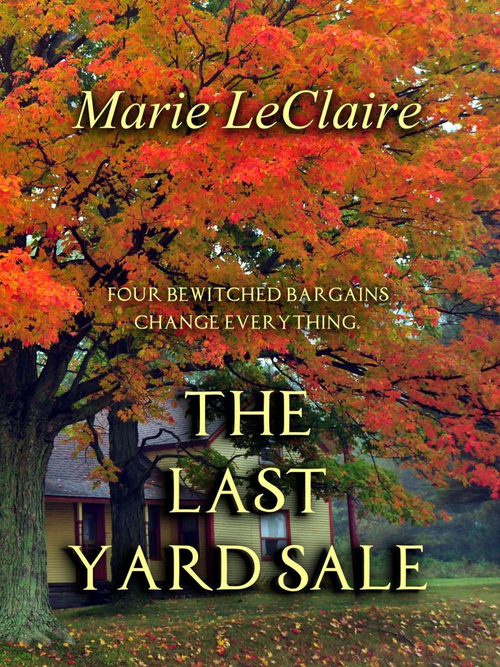 Big bigCover of The Last Yard Sale