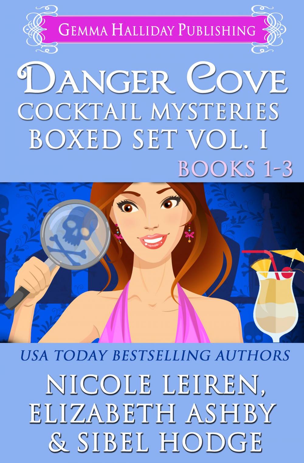 Big bigCover of Danger Cove Cocktail Mysteries Boxed Set (Books 1-3)