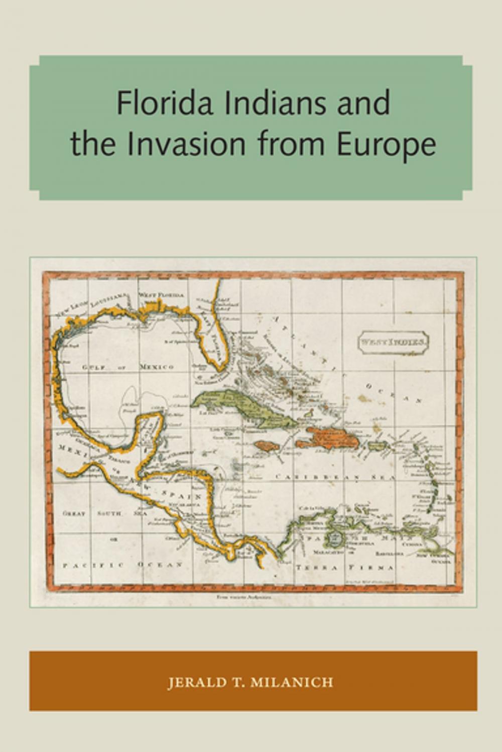 Big bigCover of Florida Indians and the Invasion from Europe