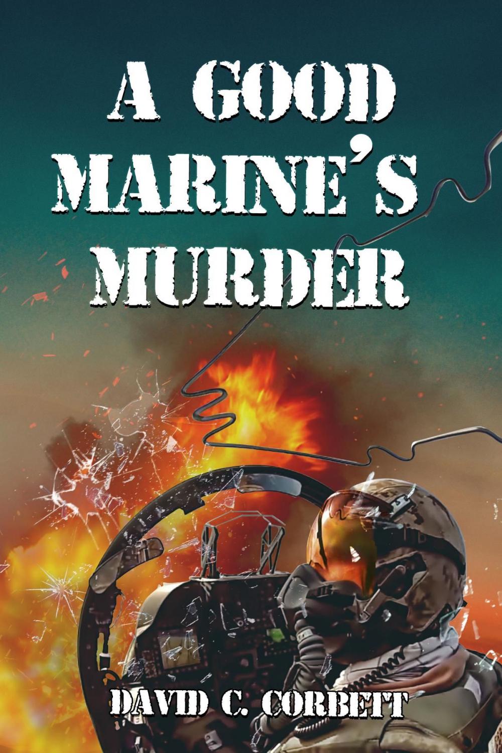 Big bigCover of A Good Marine's Murder