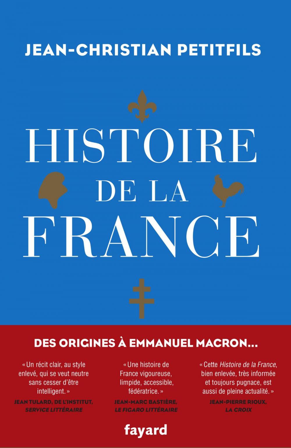 Big bigCover of Histoire de la France