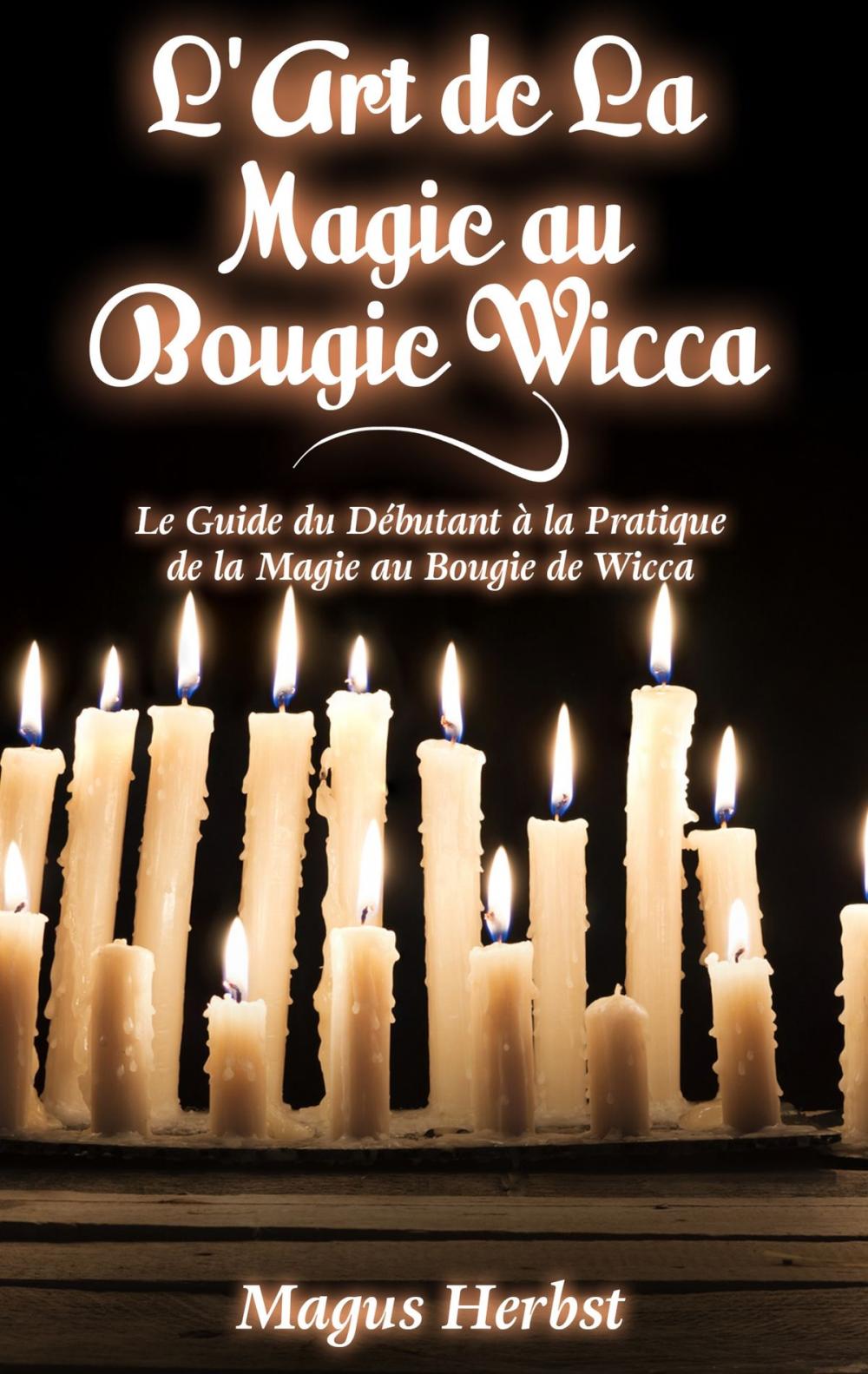 Big bigCover of L'Art de La Magie au Bougie Wicca