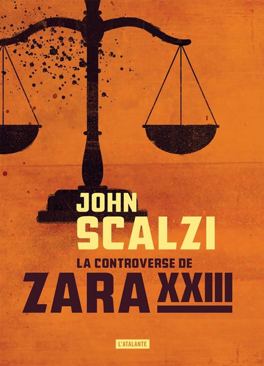 Big bigCover of La controverse de Zara XXIII