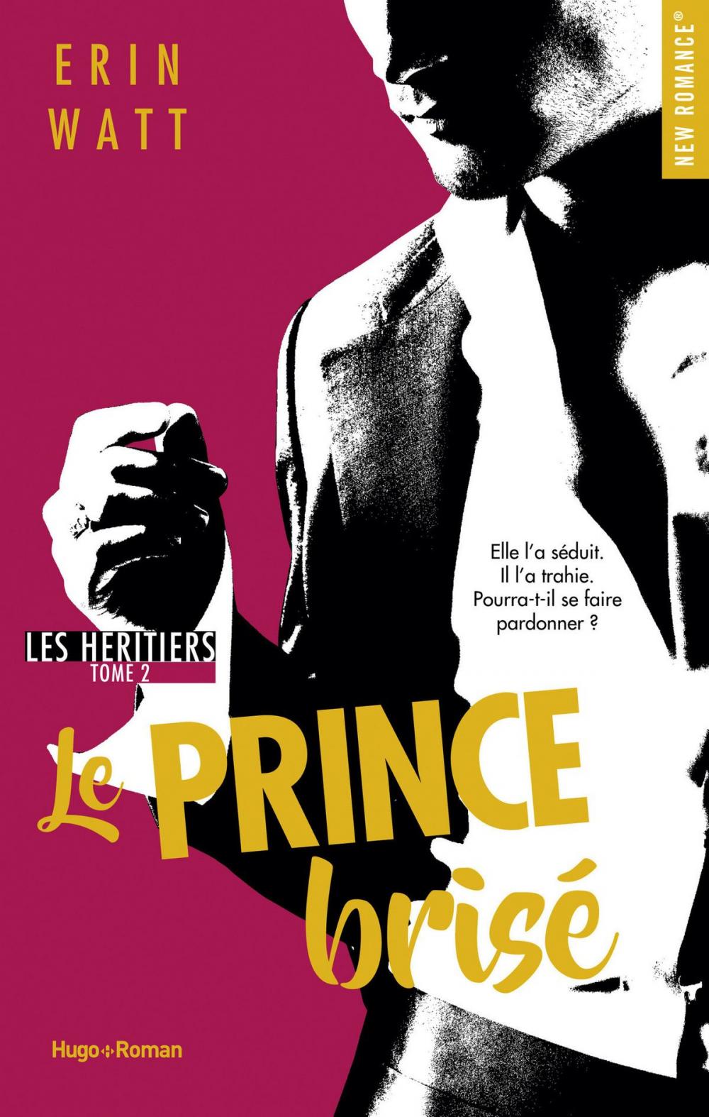Big bigCover of Les héritiers - tome 2 Le prince brisé