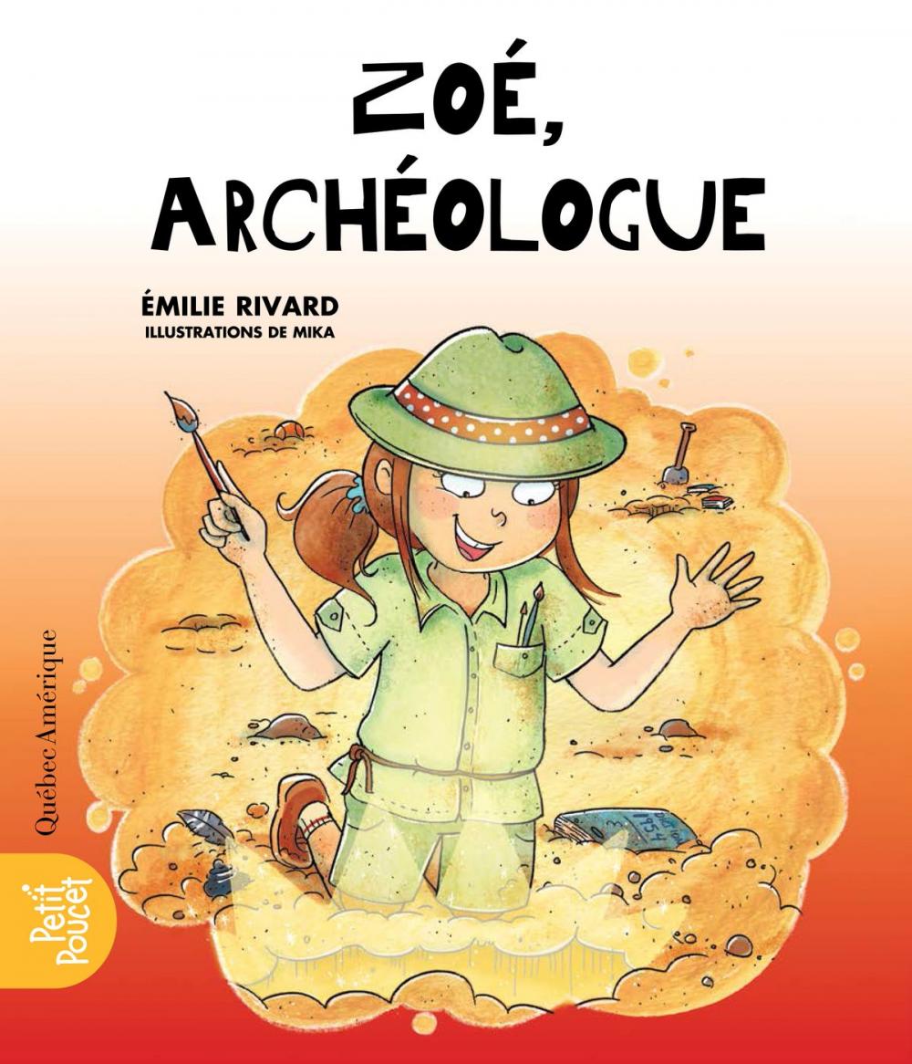 Big bigCover of Zoé, archéologue