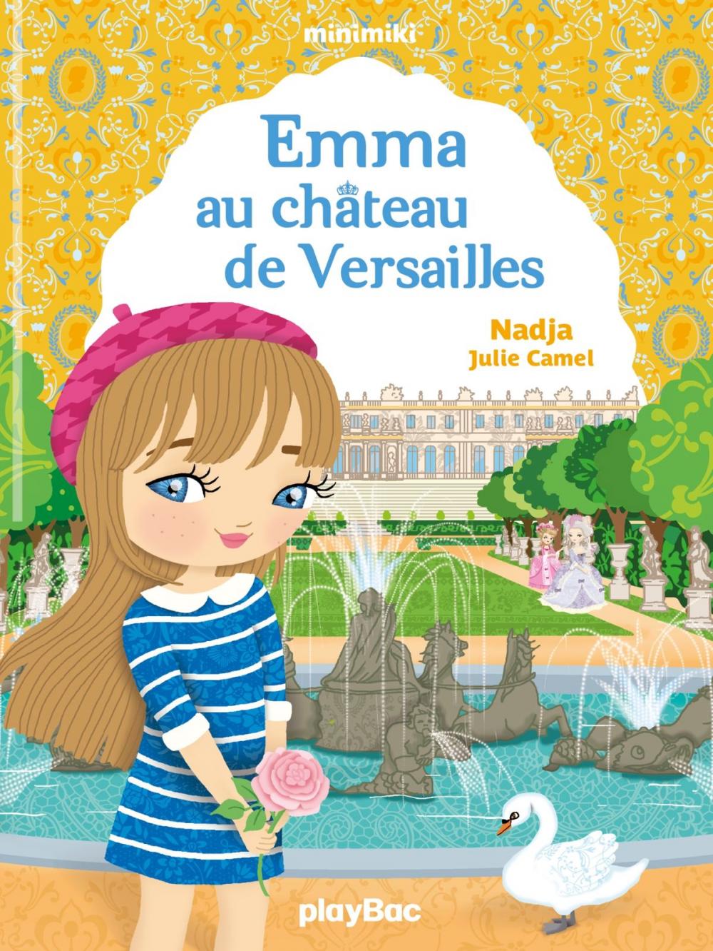 Big bigCover of Minimiki - Emma au château de Versailles - Tome 22