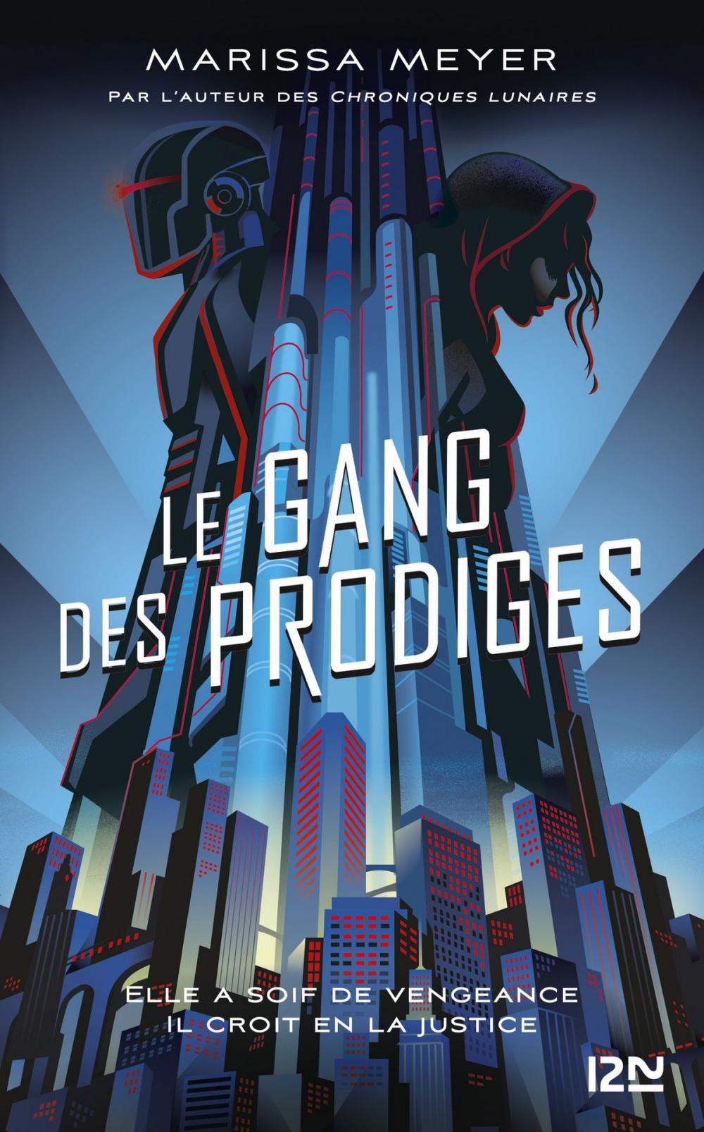 Big bigCover of Le gang des prodiges - tome 01