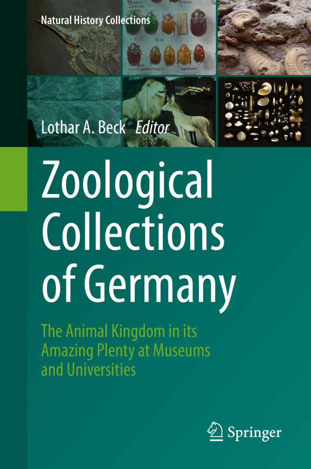 Big bigCover of Zoological Collections of Germany