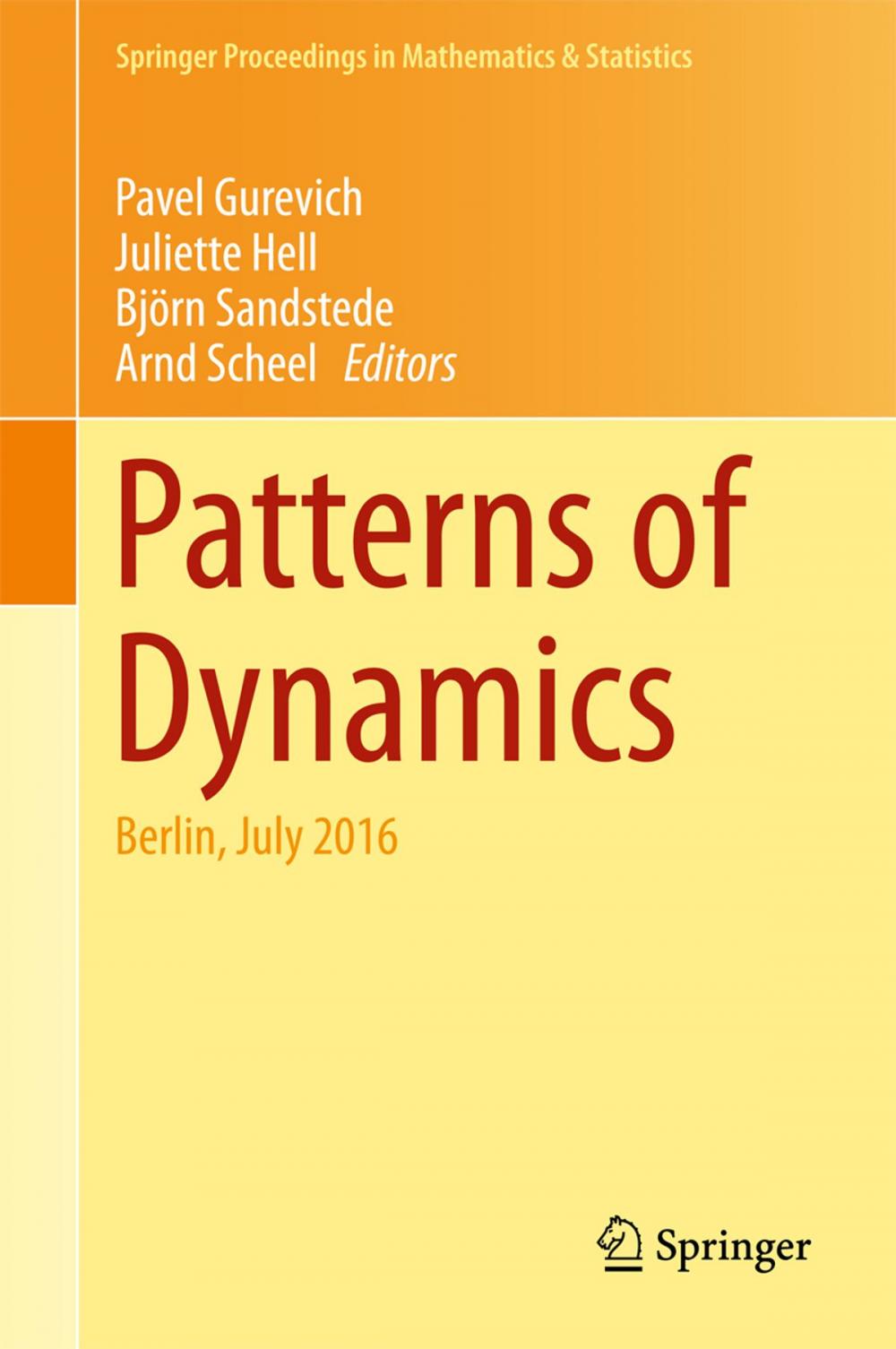 Big bigCover of Patterns of Dynamics