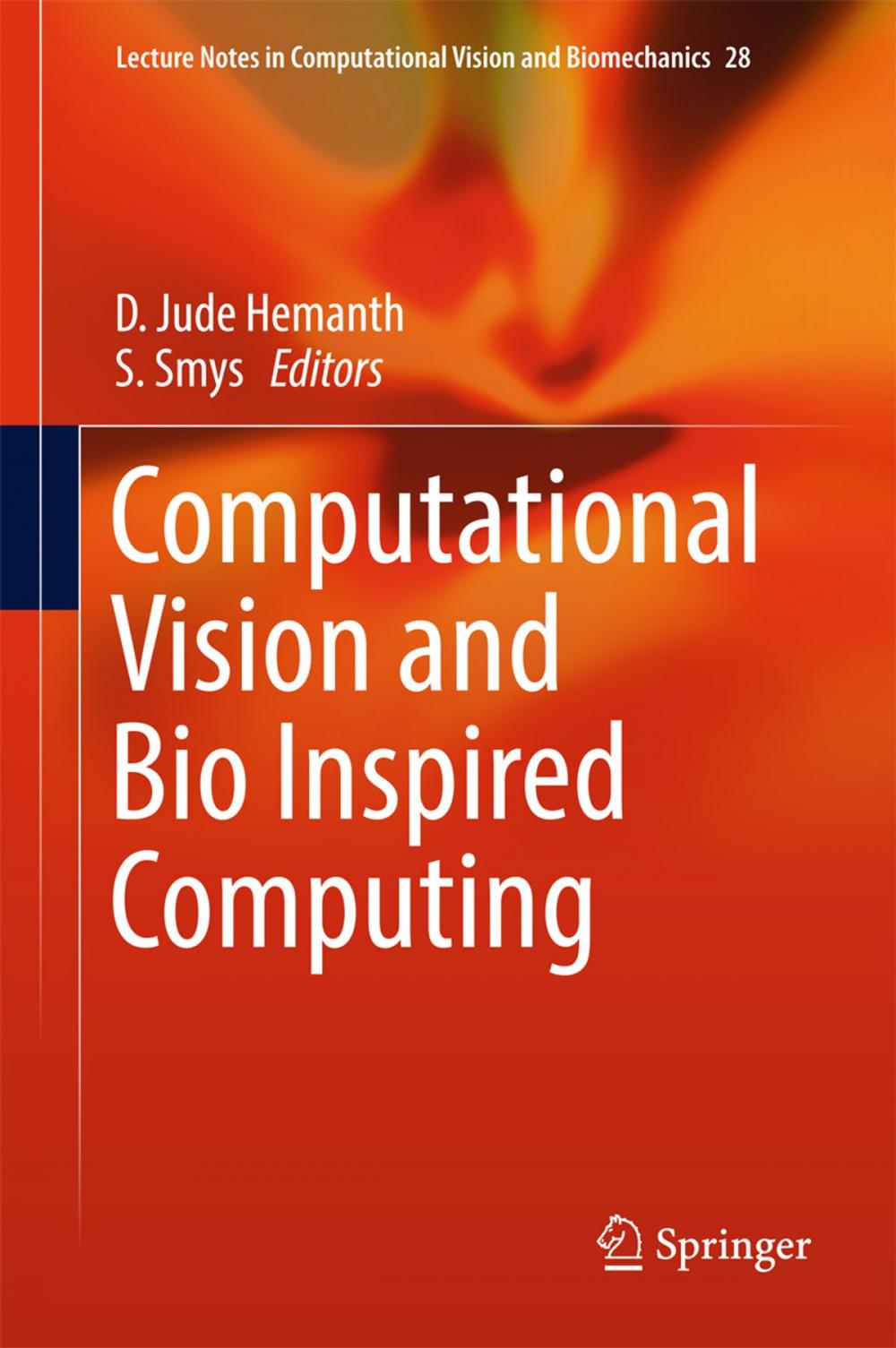 Big bigCover of Computational Vision and Bio Inspired Computing