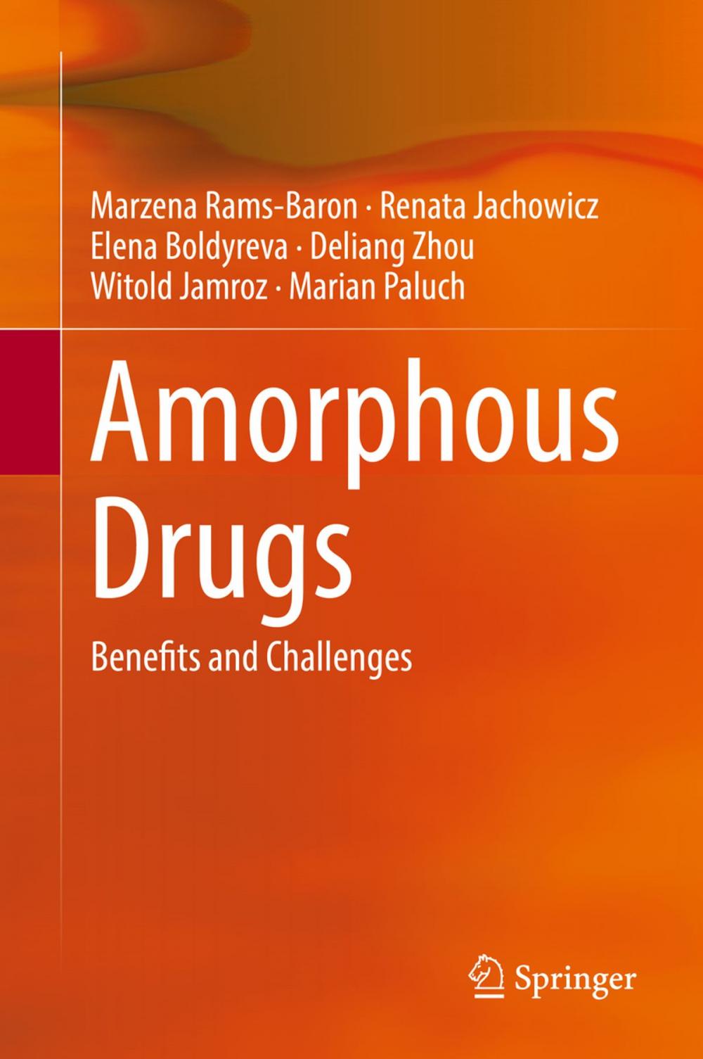 Big bigCover of Amorphous Drugs