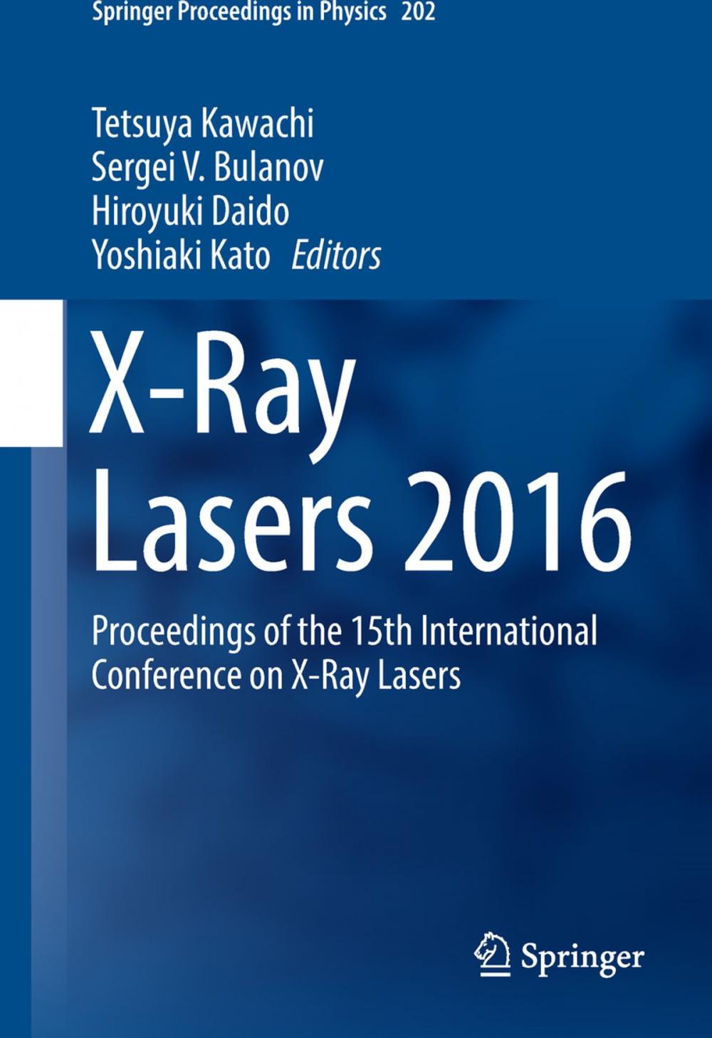 Big bigCover of X-Ray Lasers 2016