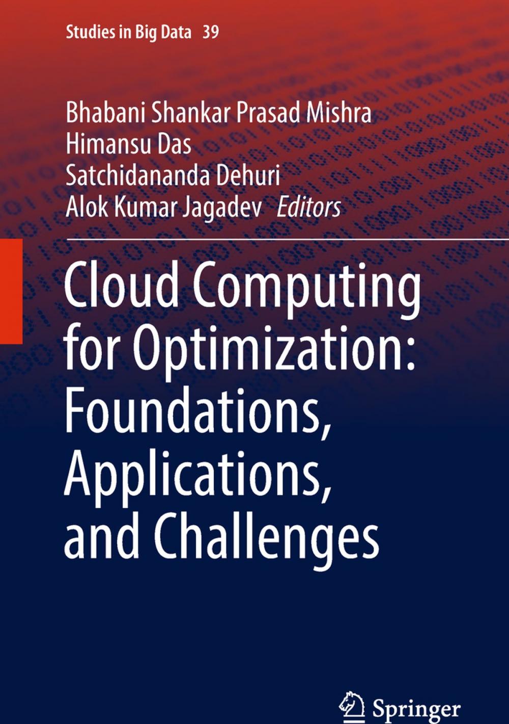 Big bigCover of Cloud Computing for Optimization: Foundations, Applications, and Challenges