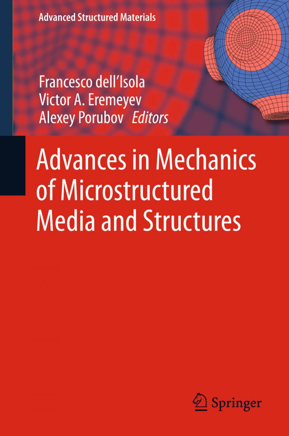 Big bigCover of Advances in Mechanics of Microstructured Media and Structures