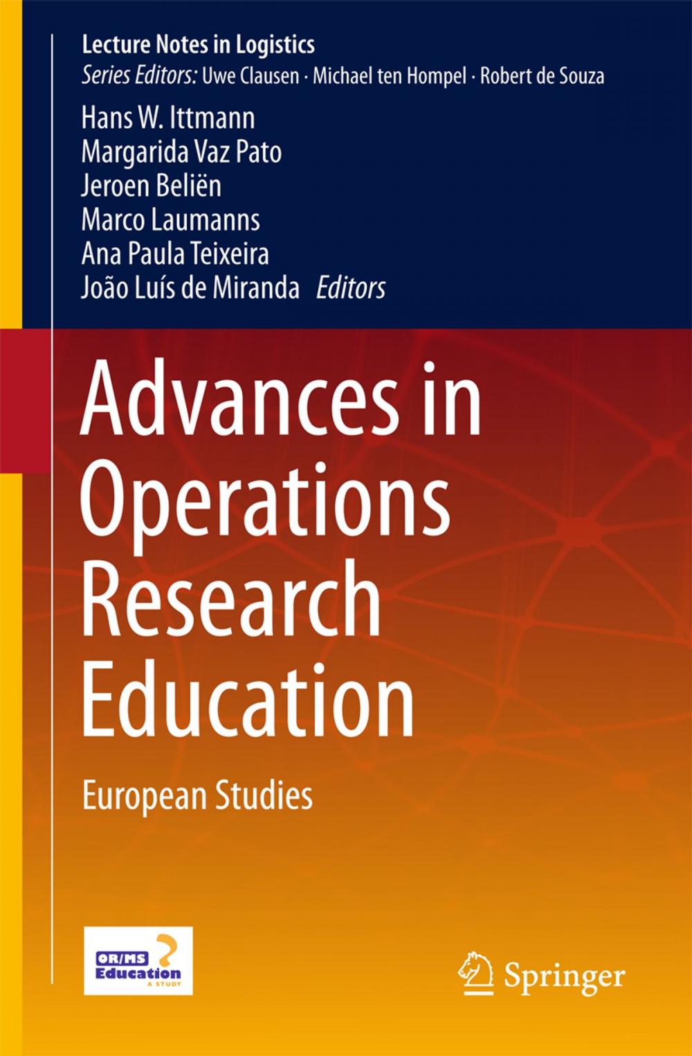 Big bigCover of Advances in Operations Research Education