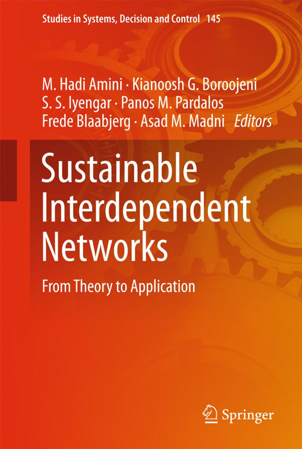 Big bigCover of Sustainable Interdependent Networks