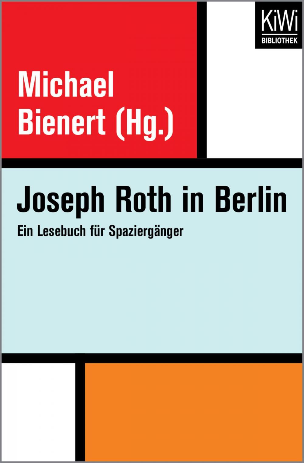 Big bigCover of Joseph Roth in Berlin