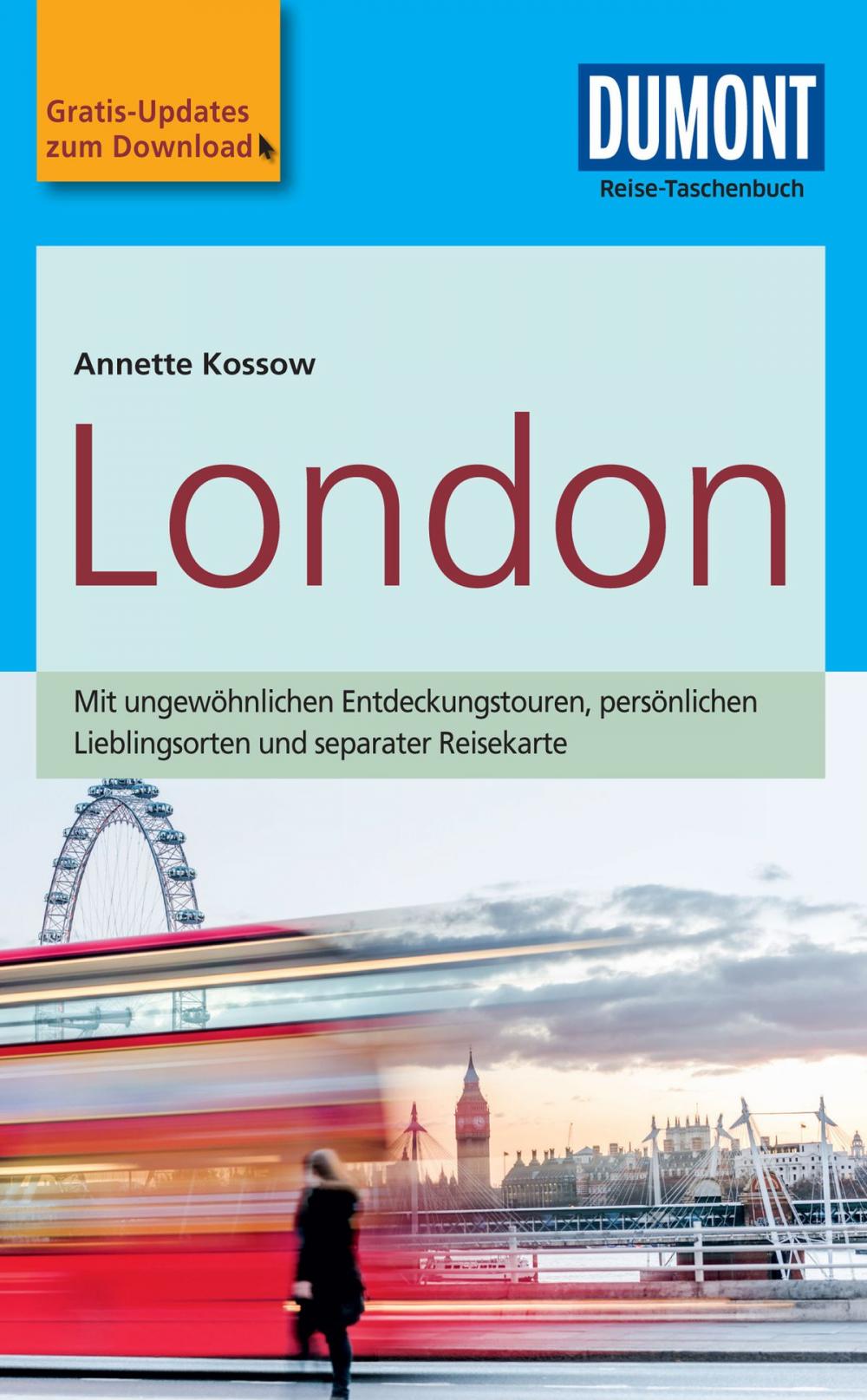 Big bigCover of DuMont Reise-Taschenbuch Reiseführer London