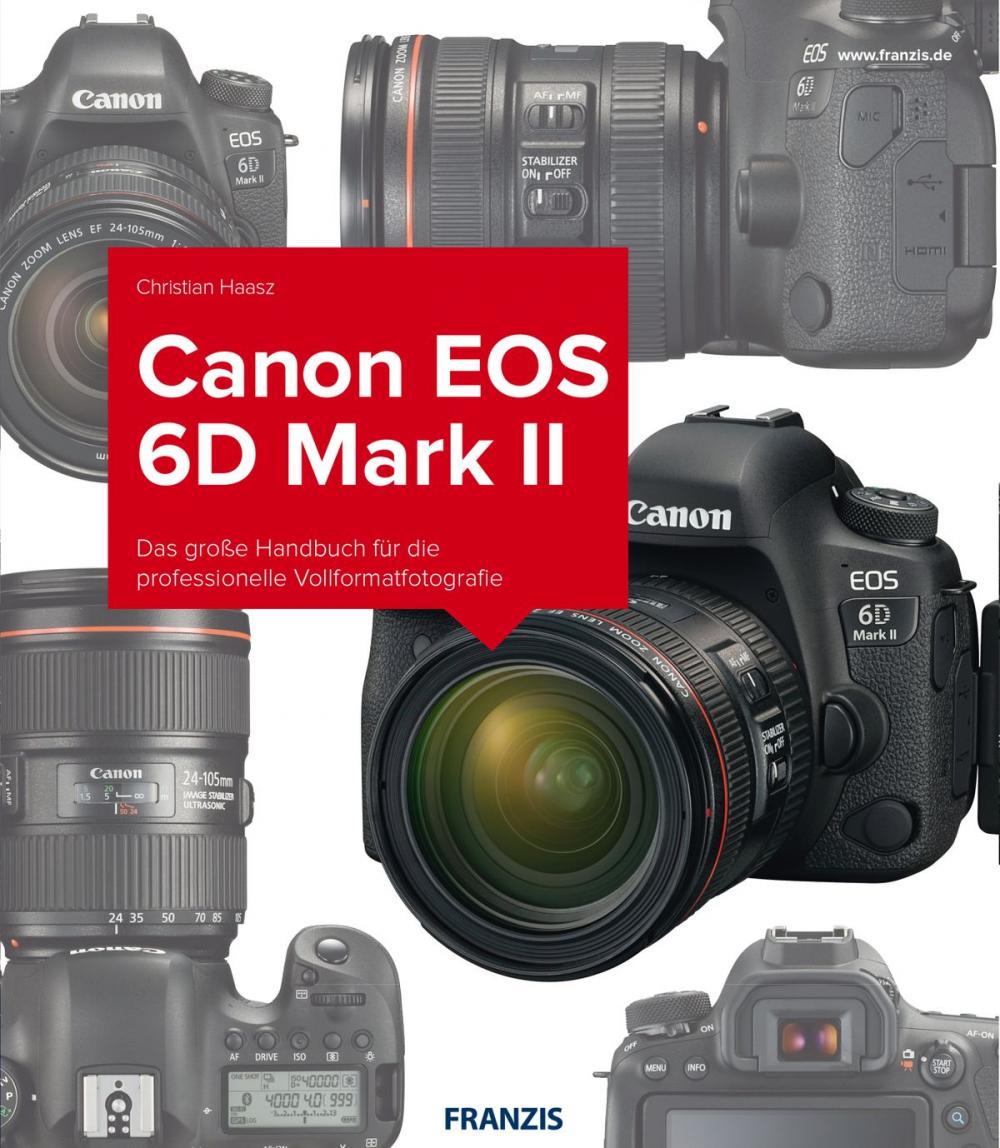 Big bigCover of Kamerabuch Canon EOS 6D Mark II