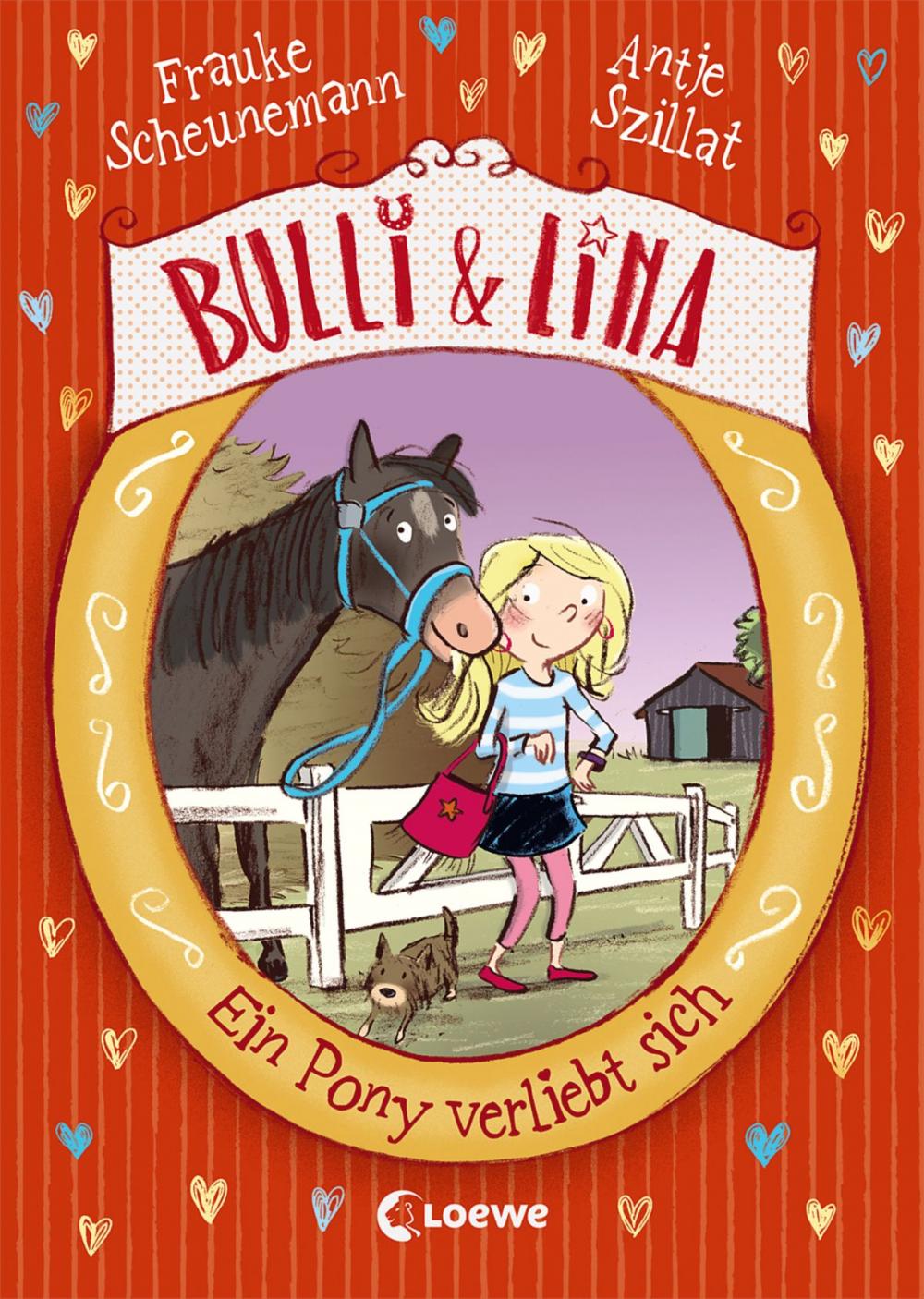 Big bigCover of Bulli & Lina 1 - Ein Pony verliebt sich