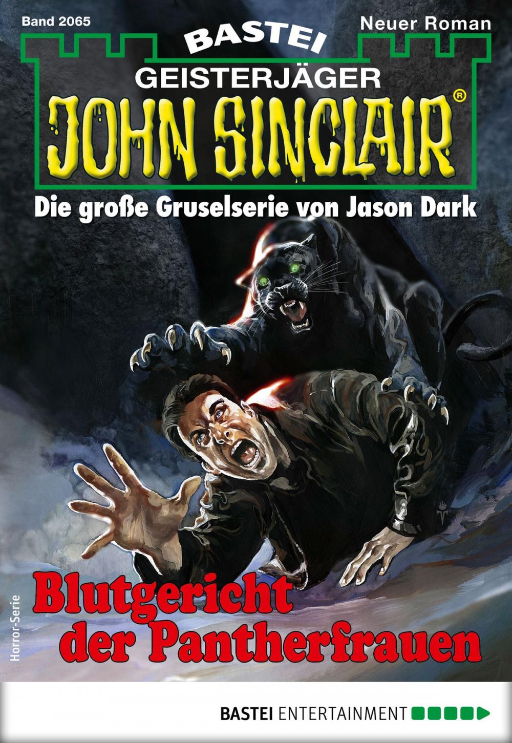 Big bigCover of John Sinclair 2065 - Horror-Serie