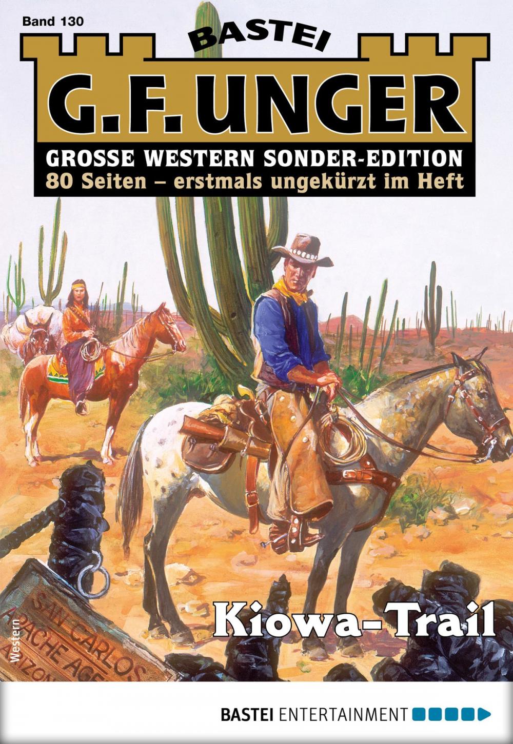 Big bigCover of G. F. Unger Sonder-Edition 130 - Western