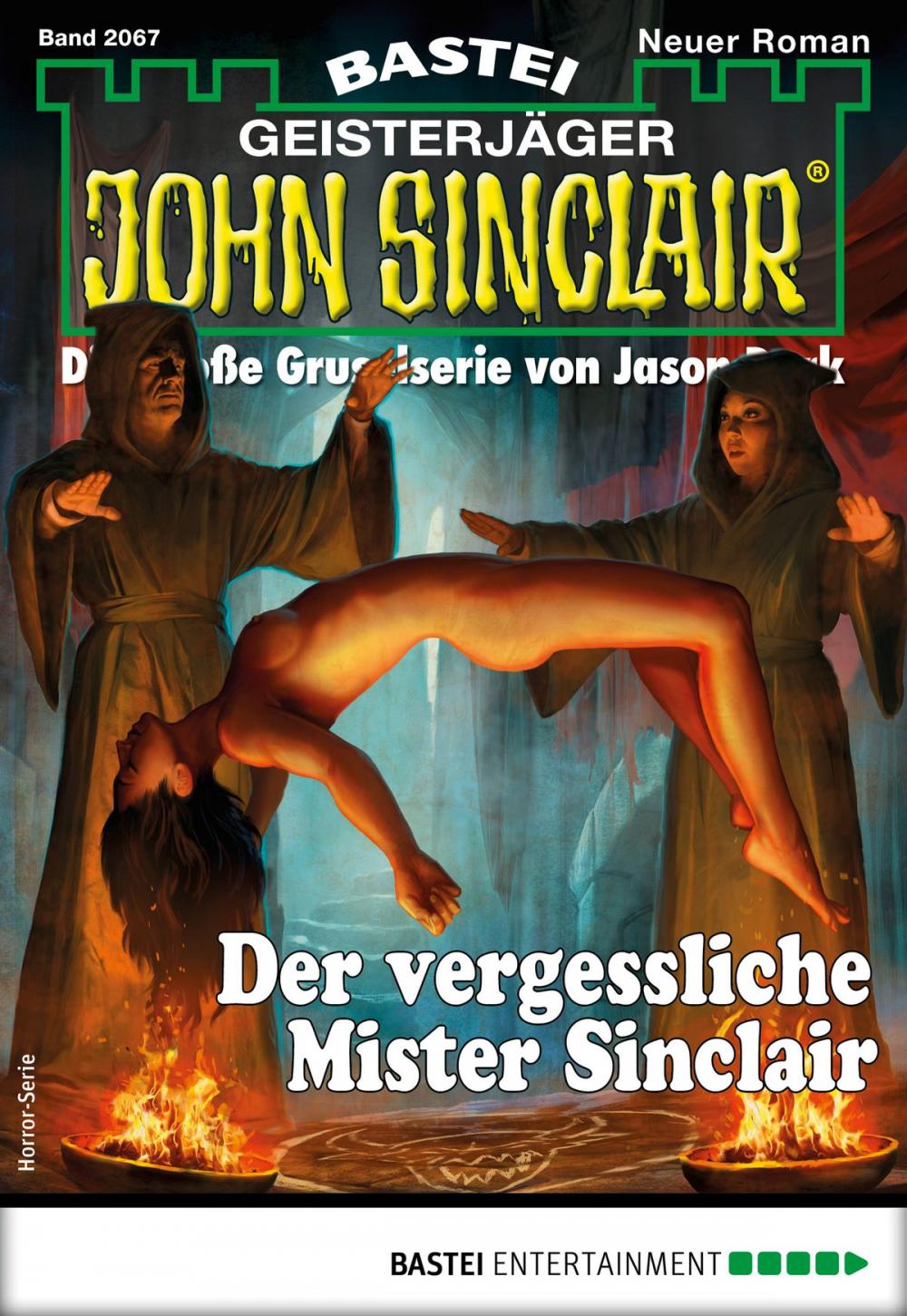 Big bigCover of John Sinclair 2067 - Horror-Serie