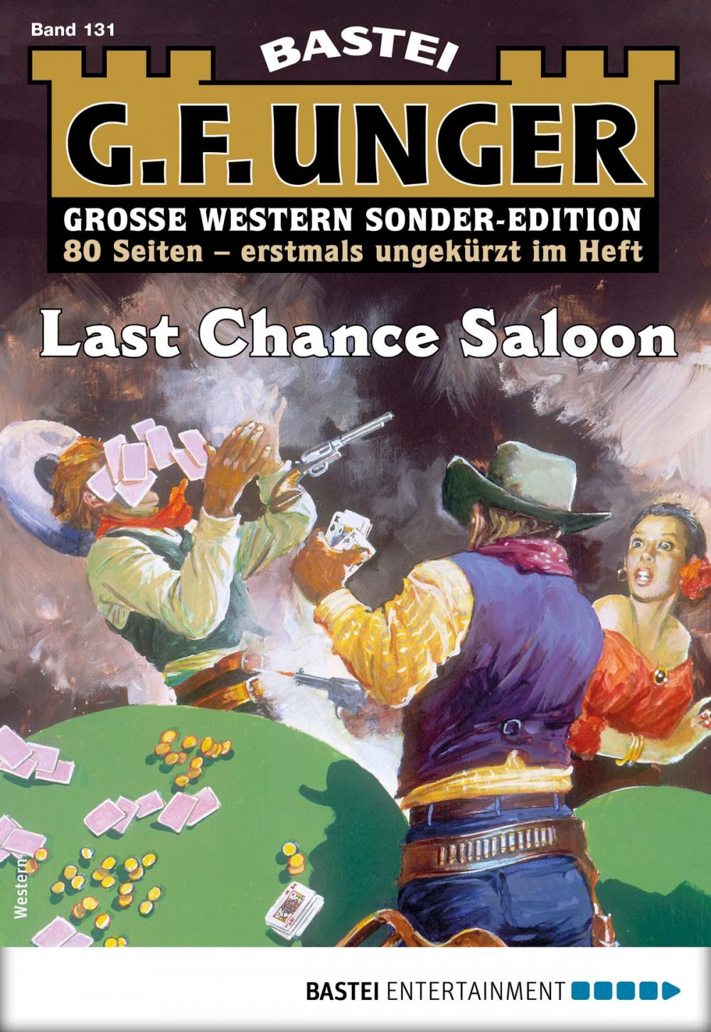 Big bigCover of G. F. Unger Sonder-Edition 131 - Western