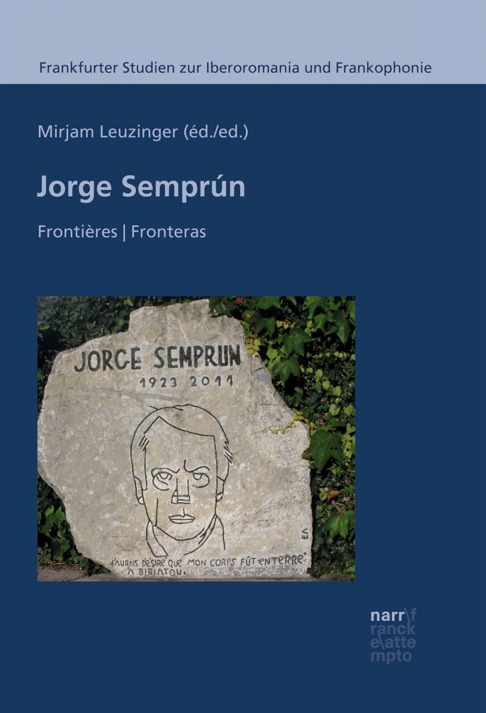 Big bigCover of Jorge Semprún