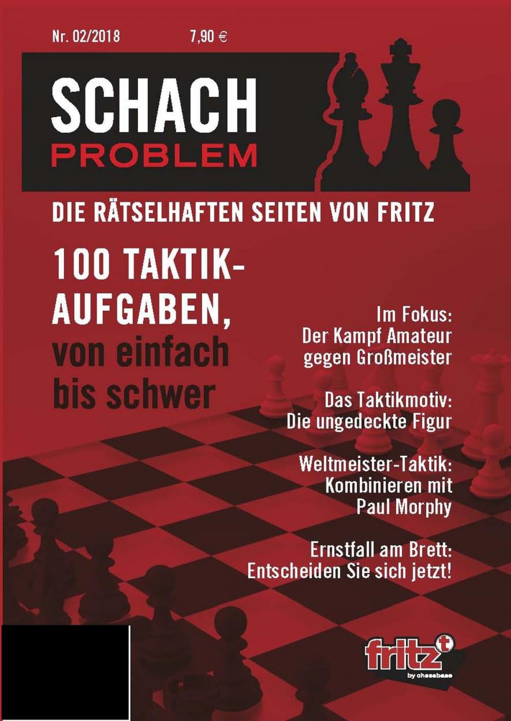 Big bigCover of Schach Problem Heft #02/2018