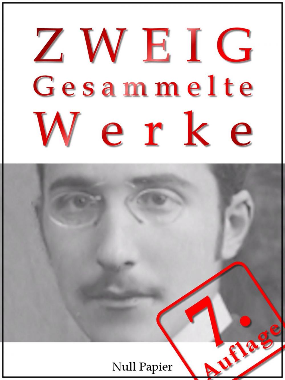 Big bigCover of Stefan Zweig - Gesammelte Werke