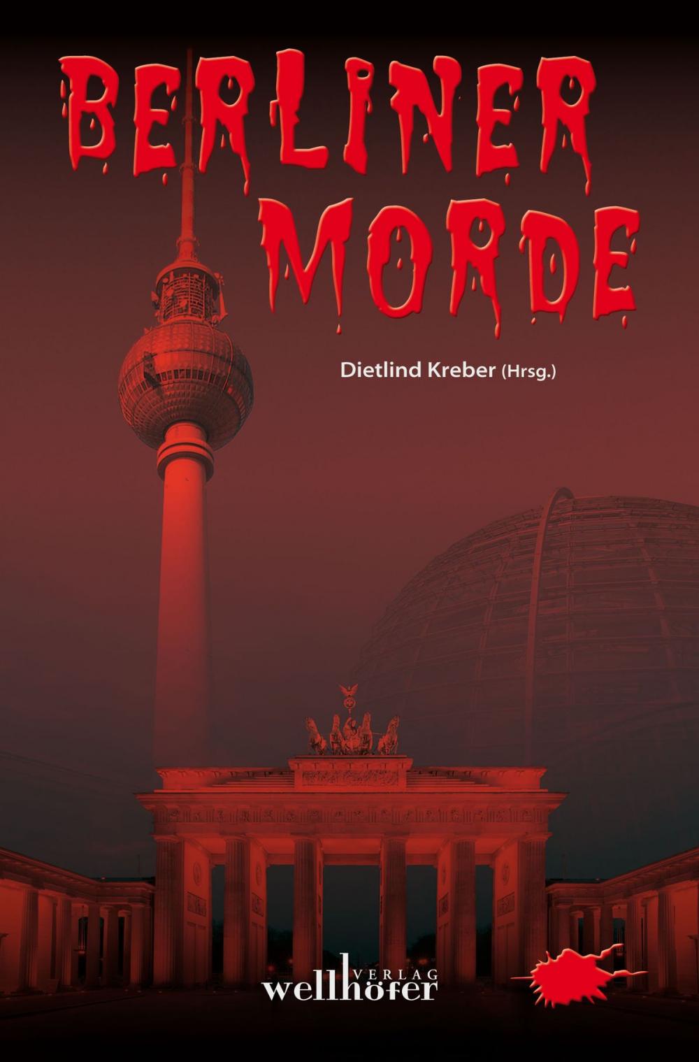 Big bigCover of Berliner Morde: Regionalkrimi Berlin Sammelband