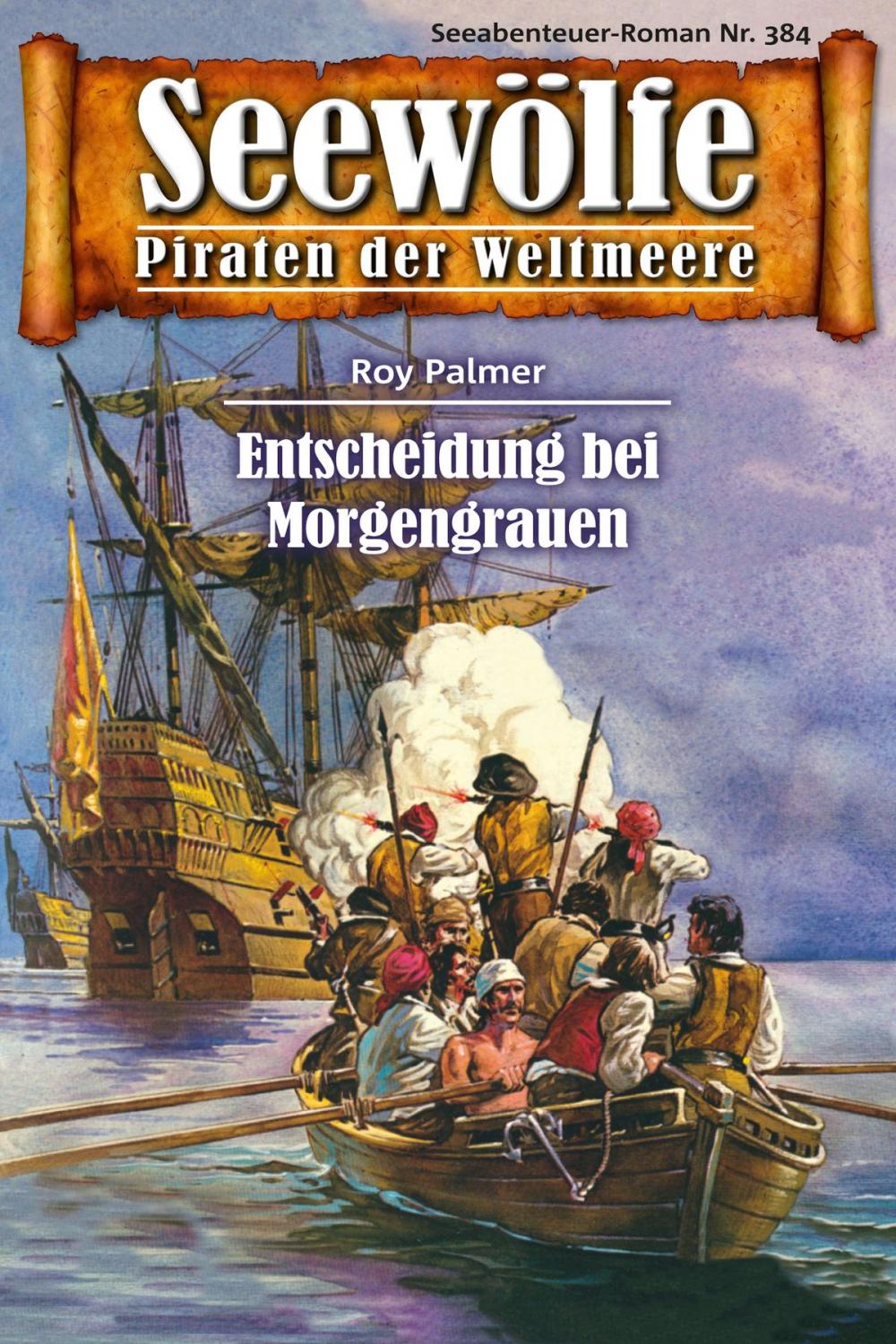 Big bigCover of Seewölfe - Piraten der Weltmeere 384