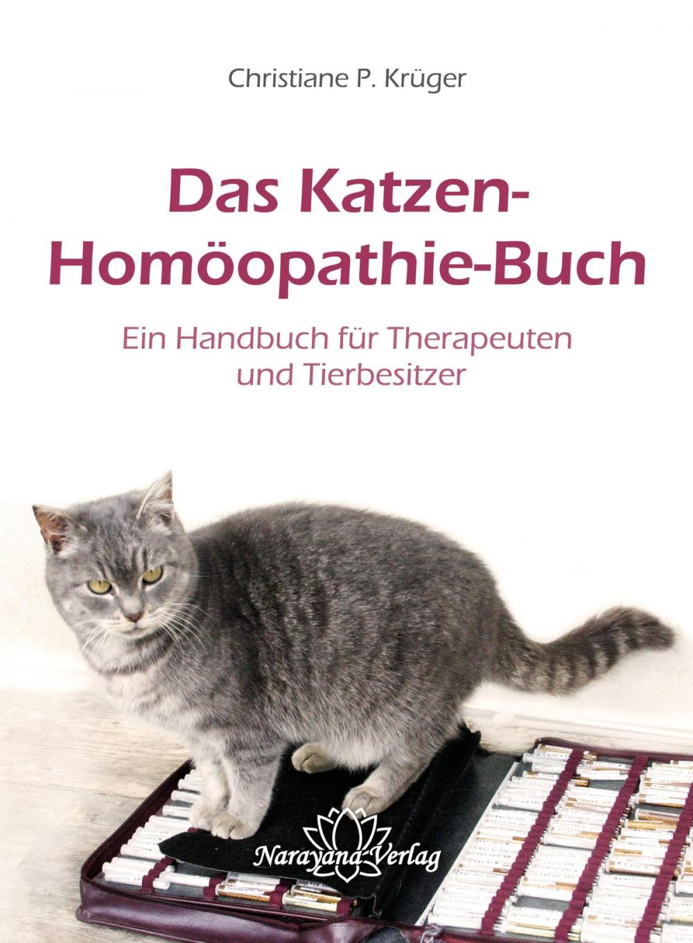 Big bigCover of Das Katzen-Homöopathie-Buch