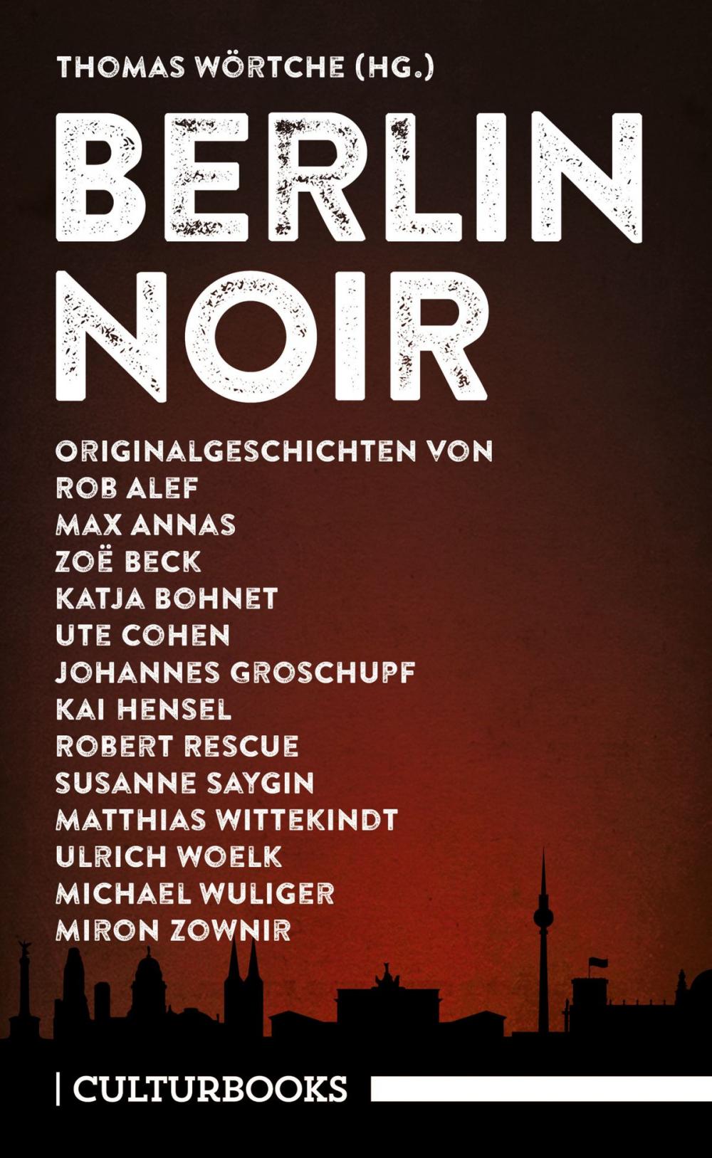 Big bigCover of Berlin Noir