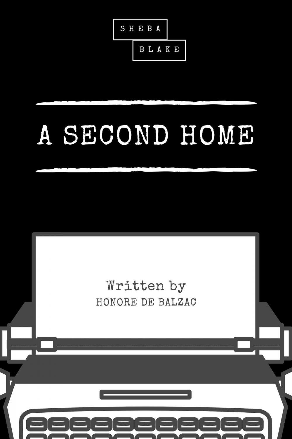 Big bigCover of A Second Home
