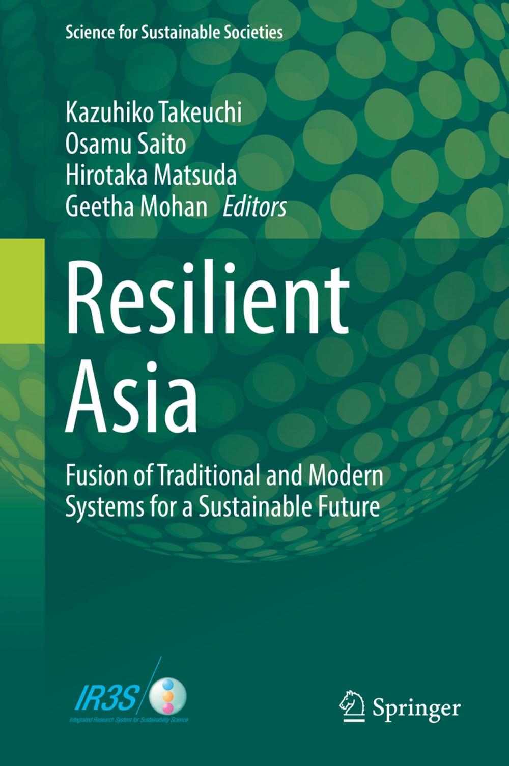 Big bigCover of Resilient Asia