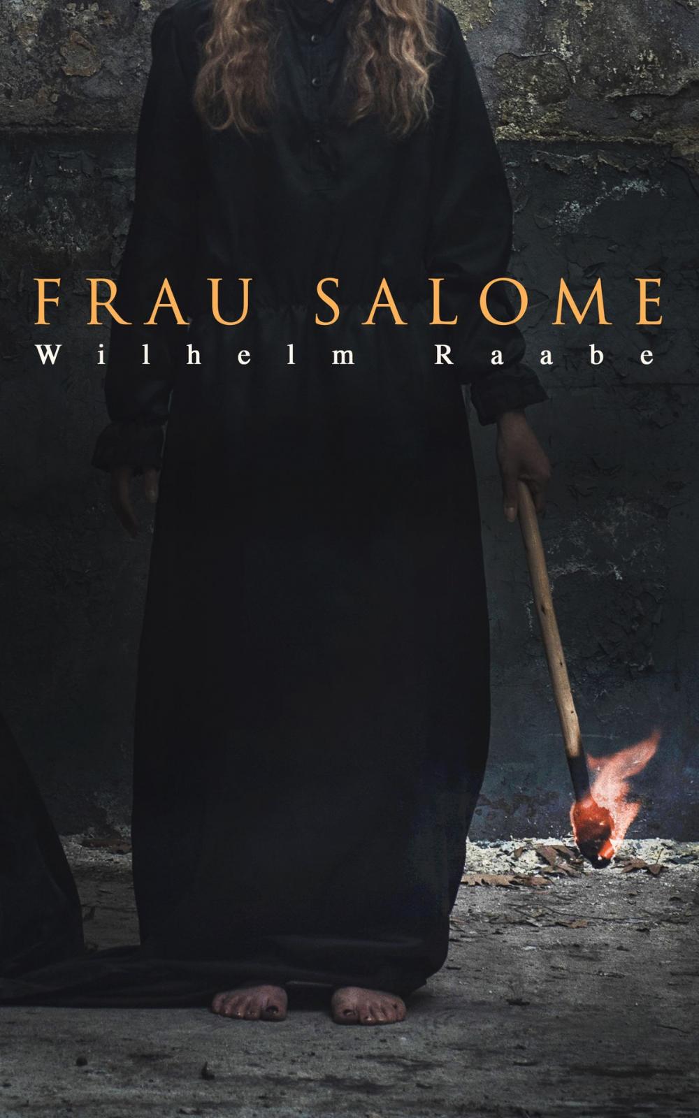 Big bigCover of Frau Salome