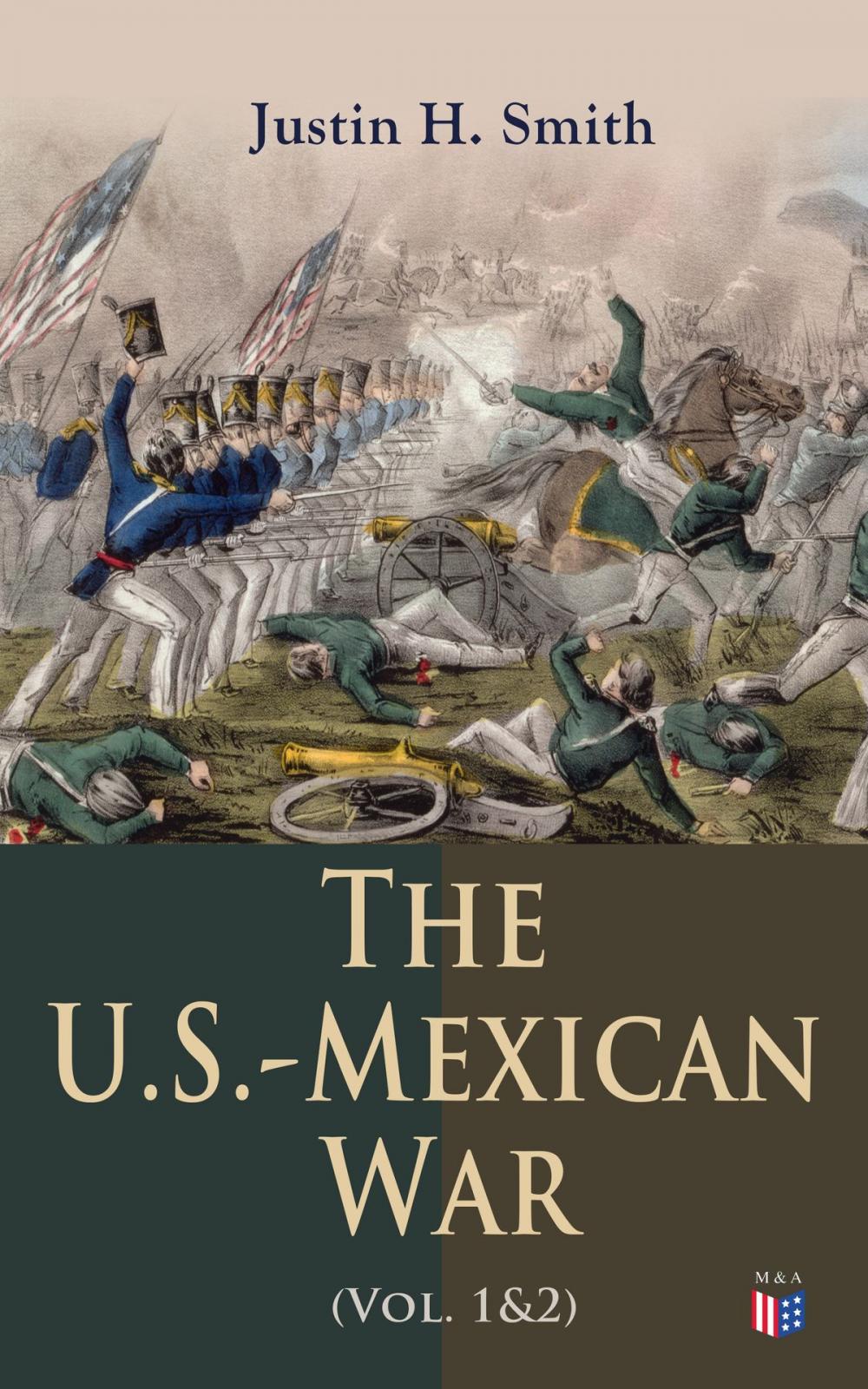 Big bigCover of The U.S.-Mexican War (Vol. 1&2)