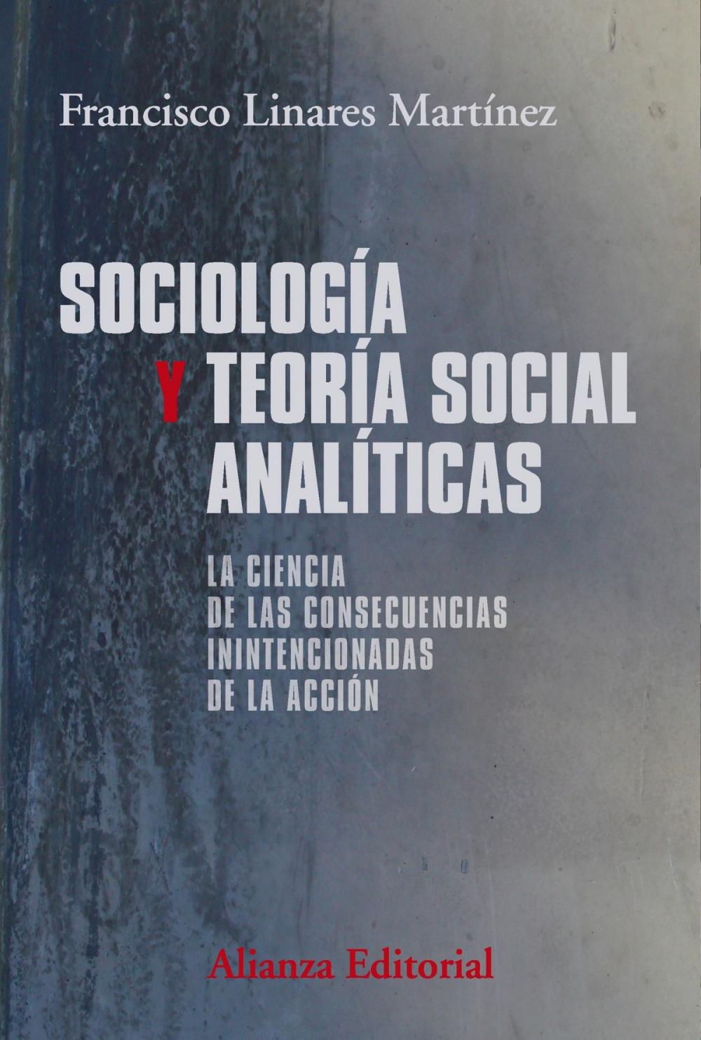 Big bigCover of Sociología y teoría social analíticas