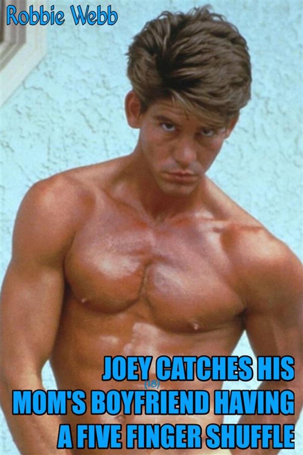 Big bigCover of Joey(18) Catches His Mom's Boyfriend Having A Five Knuckle Shuffle