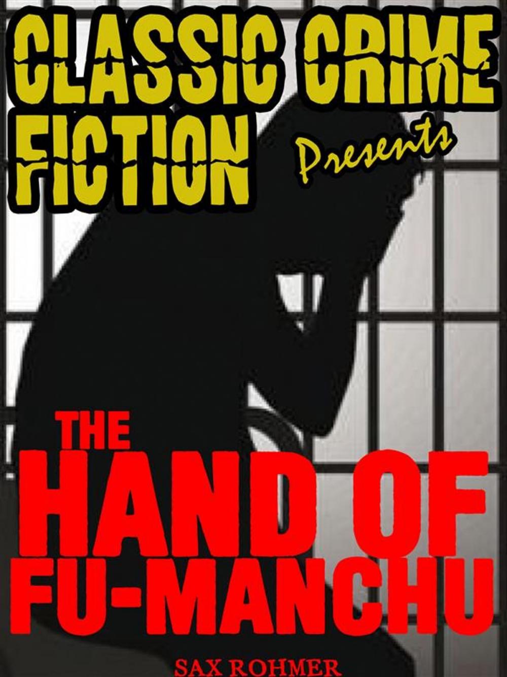 Big bigCover of The Hand Of Fu-Manchu
