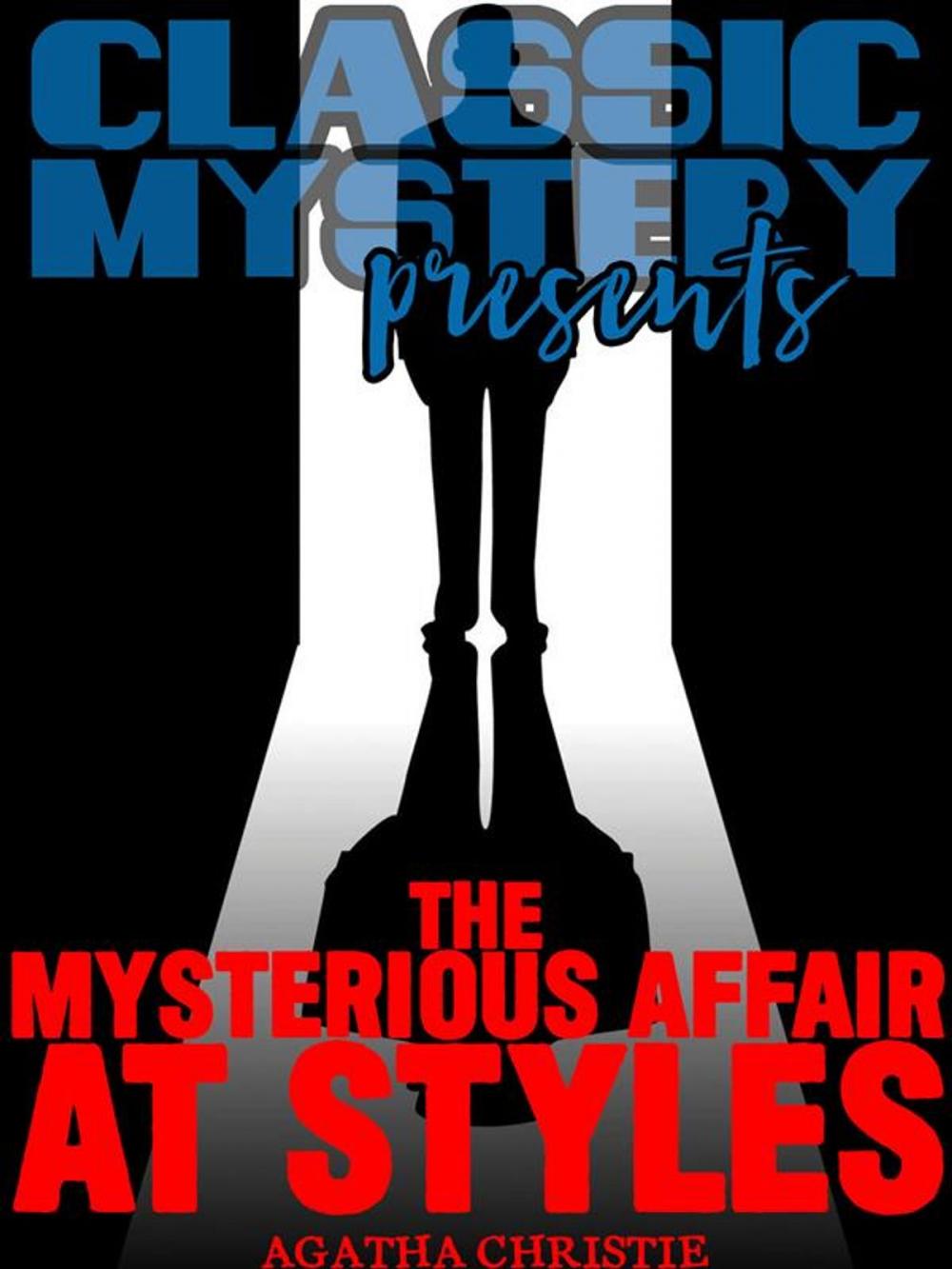 Big bigCover of The Mysterious Affair At Styles