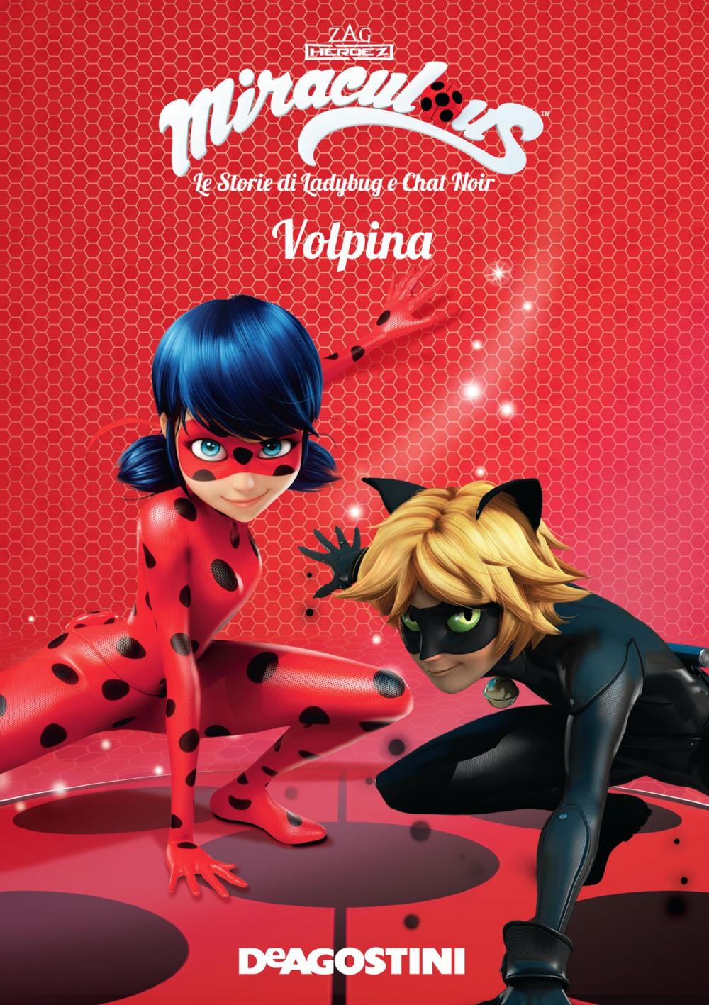Big bigCover of Volpina (Miraculous: le storie di Ladybug e Chat Noir)