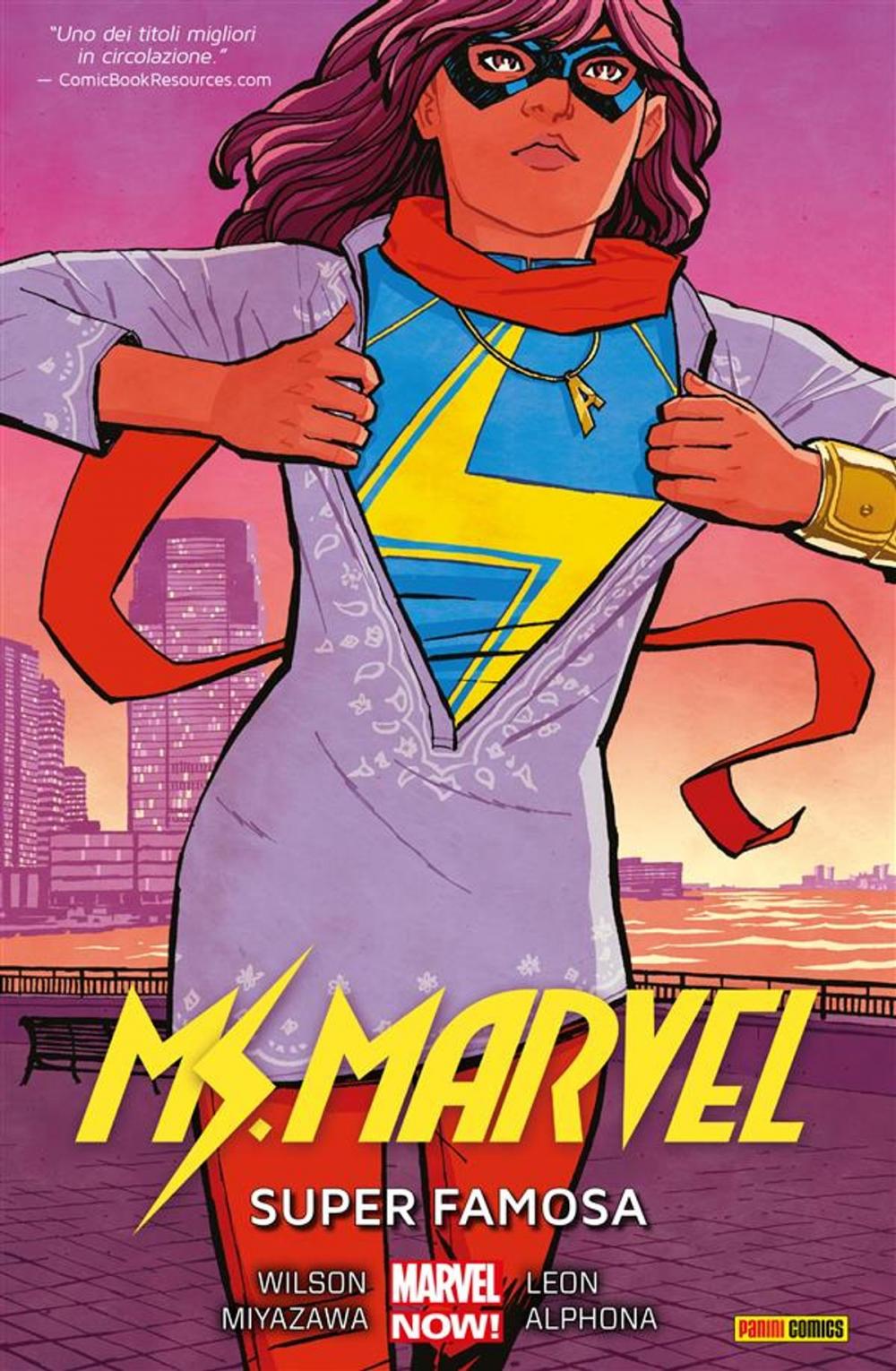 Big bigCover of Ms. Marvel (2016) 1