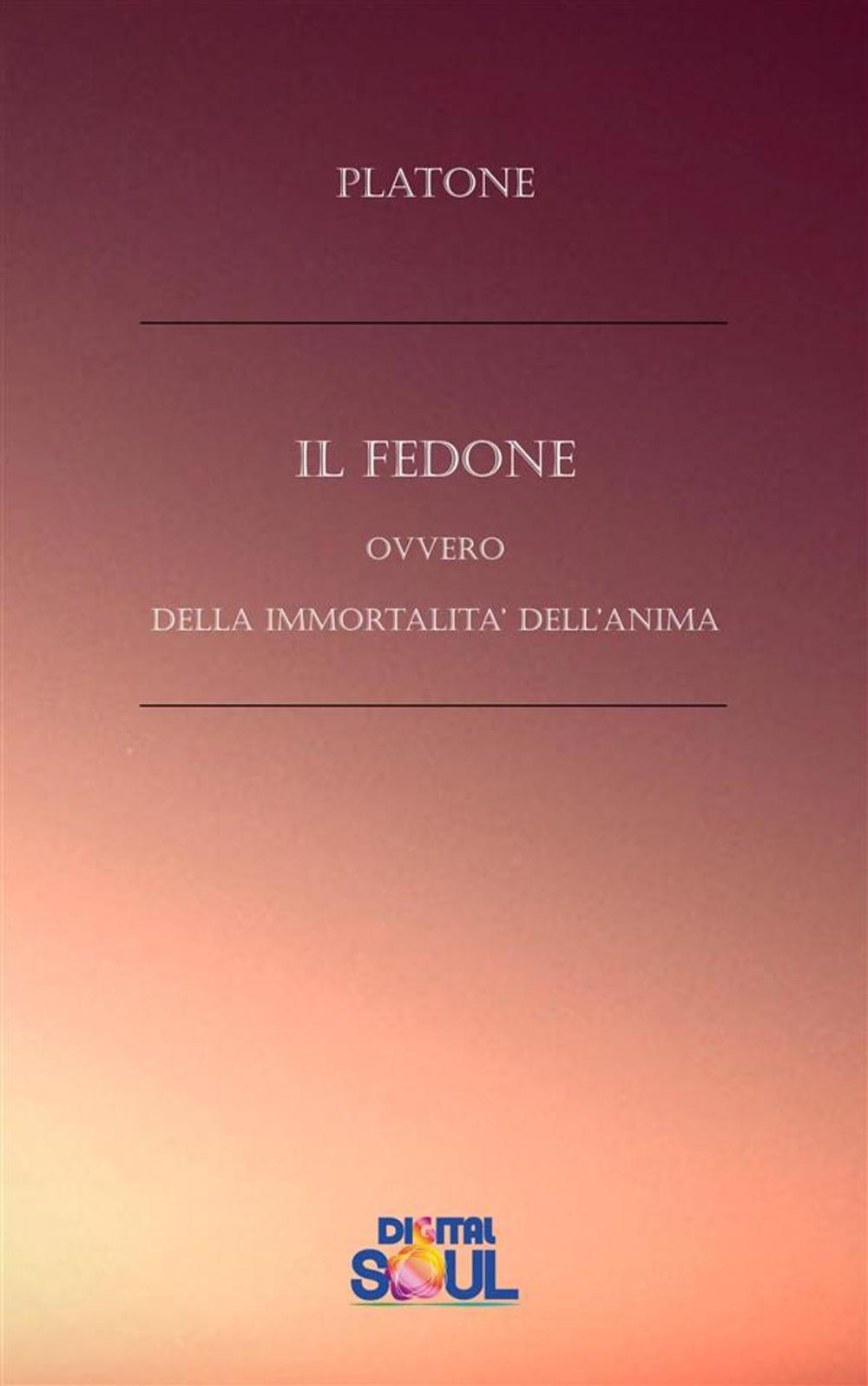 Big bigCover of Il Fedone