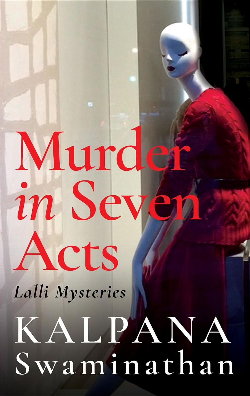 Big bigCover of Murder in Seven Acts